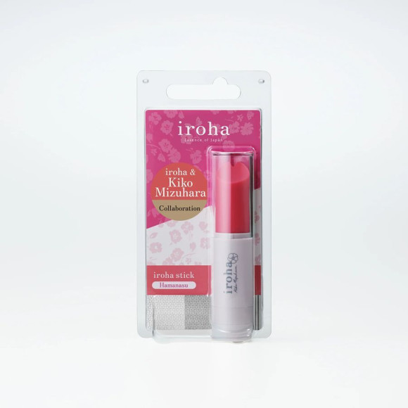 Мини-вибратор в форме помады Iroha Stick Hamanasu Мини-вибратор в форме помады Iroha Stick Hamanasu