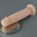 Телесный фаллоимитатор на присоске JoyStick - 18 см. Телесный фаллоимитатор на присоске JoyStick - 18 см.