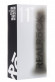 Чёрный вибратор-реалистик Vibrating Realistic Cock 11  - 27,5 см.