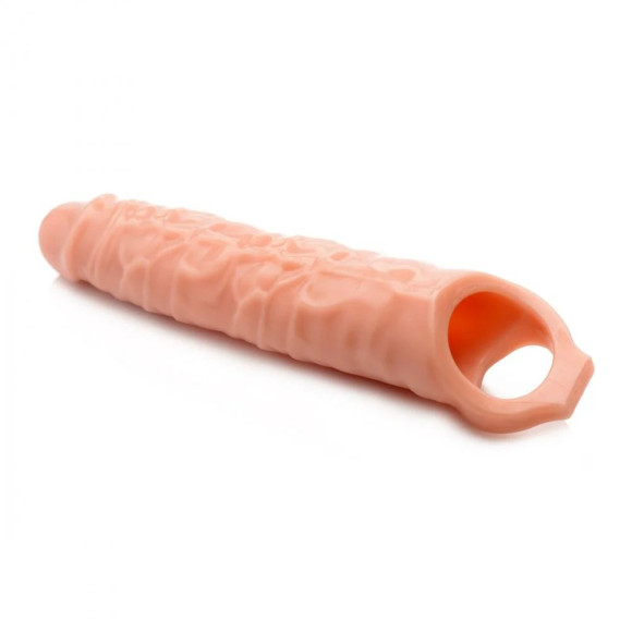 Телесная насадка-удлинитель 3 Inch Extender Sleeve - 27,3 см. Телесная насадка-удлинитель 3 Inch Extender Sleeve - 27,3 см.