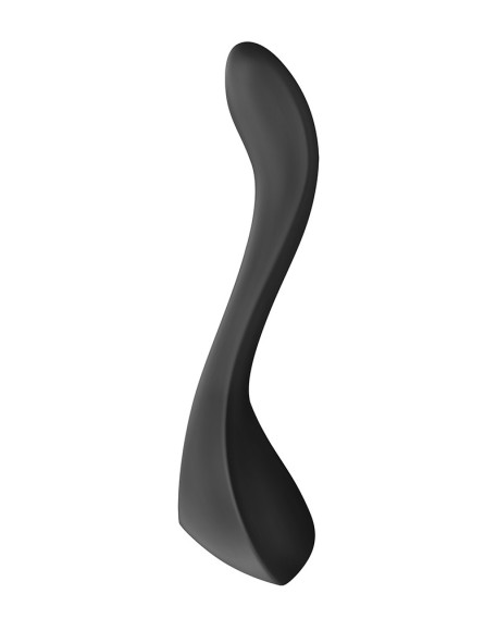 Чёрный многофункциональный стимулятор для пар Satisfyer Endless Joy Чёрный многофункциональный стимулятор для пар Satisfyer Endless Joy