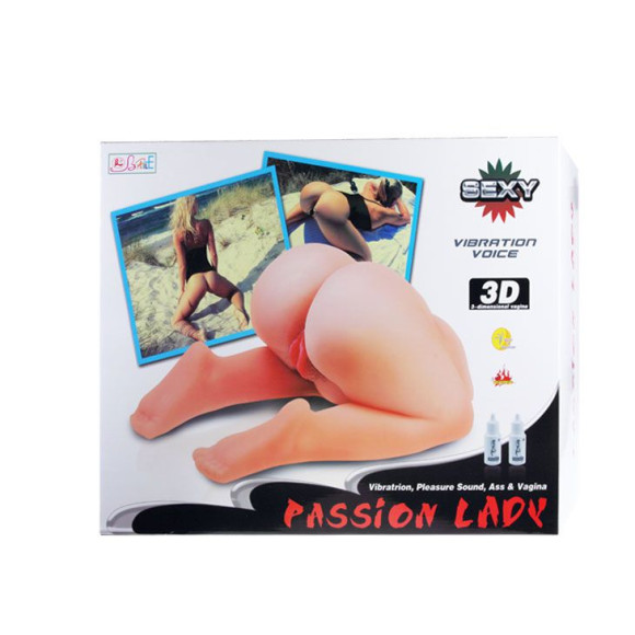 Мастурбатор в позе doggy style Passion Lady Мастурбатор в позе doggy style Passion Lady