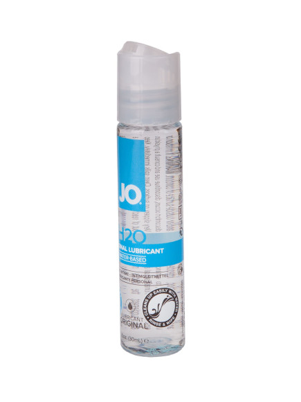 Лубрикант на водной основе JO Personal Lubricant H2O - 30 мл. Лубрикант на водной основе JO Personal Lubricant H2O - 30 мл.