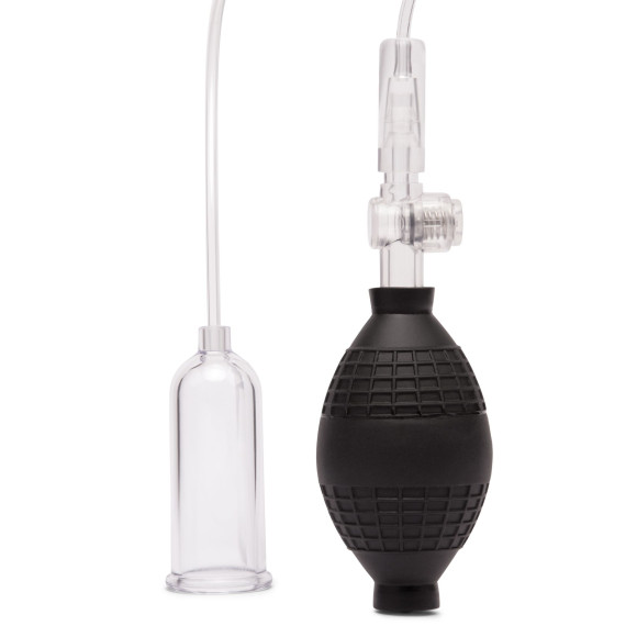 Прозрачная клиторальная вакуумная помпа Clitoral Pump with Quick Release Прозрачная клиторальная вакуумная помпа Clitoral Pump with Quick Release