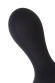 Черная анальная втулка Hidro S - 8,5 см. Черная анальная втулка Hidro S - 8,5 см.