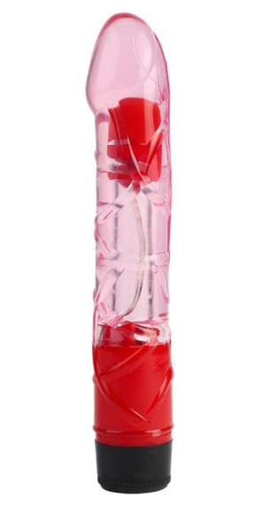 Розовый реалистичный вибратор 9 Inch Realistic Vibe - 23 см. Розовый реалистичный вибратор 9 Inch Realistic Vibe - 23 см.