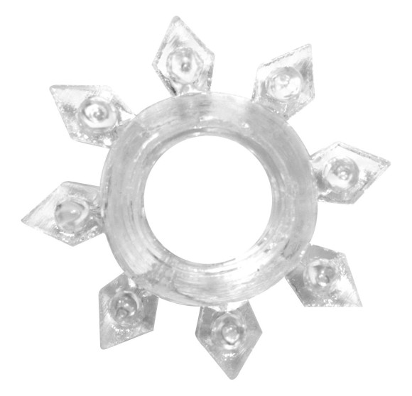 Прозрачное эрекционное кольцо Rings Gear Прозрачное эрекционное кольцо Rings Gear
