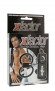 Чёрное эрекционное кольцо с подхватом мошонки и вибрацией X-FACTOR VIBRATING COCK & BALL RINGS Чёрное эрекционное кольцо с подхватом мошонки и вибрацией X-FACTOR VIBRATING COCK & BALL RINGS