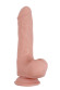 Телесный фаллоимитатор-реалистик Dual Density Dildo - 20 см. Телесный фаллоимитатор-реалистик Dual Density Dildo - 20 см.
