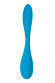 Синий гибкий вибратор Satisfyer G-Spot Flex 5+ - 19,6 см. Синий гибкий вибратор Satisfyer G-Spot Flex 5+ - 19,6 см.