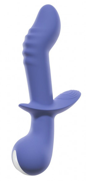 Сиреневый вибратор AWAQ.U Vibrator 02 - 21,6 см. Сиреневый вибратор AWAQ.U Vibrator 02 - 21,6 см.