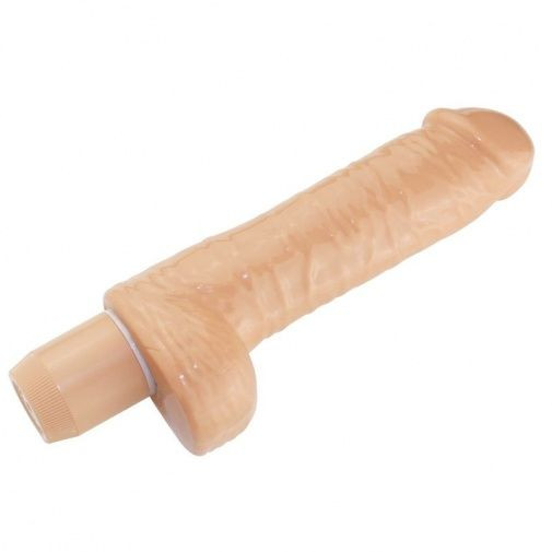 Телесный вибратор-реалистик Penetrator Realistic Dong 6.5 - 21 см. Телесный вибратор-реалистик Penetrator Realistic Dong 6.5 - 21 см.