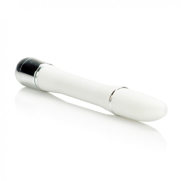 Вибратор Lulu Satin Touch Vibe белого цвета Вибратор Lulu Satin Touch Vibe белого цвета