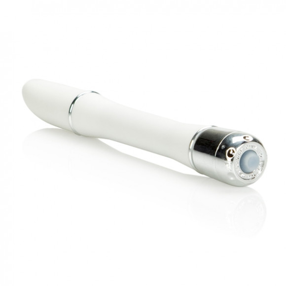 Вибратор Lulu Satin Touch Vibe белого цвета Вибратор Lulu Satin Touch Vibe белого цвета