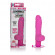 Розовый вибратор Shower Stud Super Stud на присоске - 21 см.