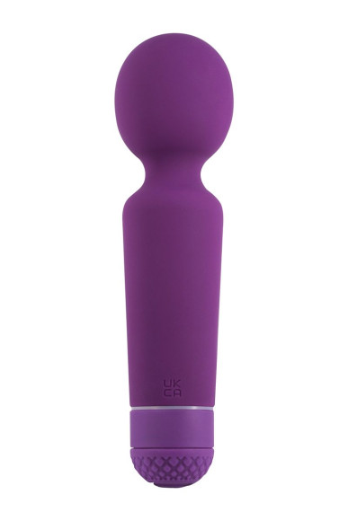 Фиолетовый wand-вибратор - 15,2 см. Фиолетовый wand-вибратор - 15,2 см.