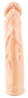 Телесная насадка-удлинитель Silicone Extension - 19 см. Телесная насадка-удлинитель Silicone Extension - 19 см.