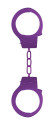 Фиолетовые наручники OUCH! Purple Фиолетовые наручники OUCH! Purple