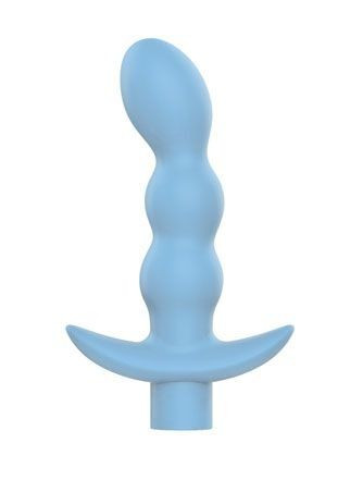 Голубой вибратор Sweet Toys - 11 см. Голубой вибратор Sweet Toys - 11 см.