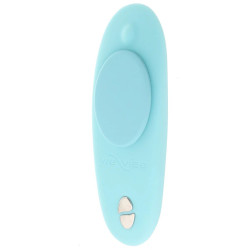 Аквамариновый вибратор We-Vibe Moxie+