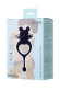 Синее виброкольцо с хвостиком JOS MICKEY Синее виброкольцо с хвостиком JOS MICKEY