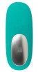 Зеленый вибратор SYLORA Unique Beads Vibrator - 17 см. Зеленый вибратор SYLORA Unique Beads Vibrator - 17 см.