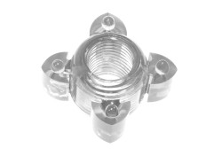 Прозрачное эрекционное кольцо Rings Screw Прозрачное эрекционное кольцо Rings Screw