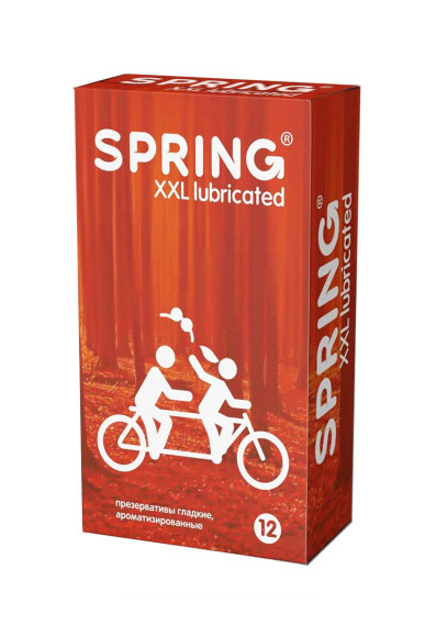 Презервативы увеличенного размера SPRING XXL - 12 шт. Презервативы увеличенного размера SPRING XXL - 12 шт.
