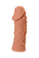Насадка фаллического вида с венками и шишечками Extreme Sleeve 006 M-size - 14,7 см. Насадка фаллического вида с венками и шишечками Extreme Sleeve 006 M-size - 14,7 см.