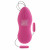Розовые вибропули BODY&SOUL DUPLICITY PINK