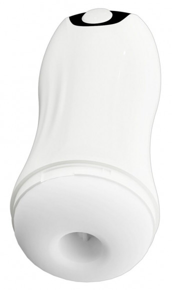 Белый мастурбатор Masturbator with 2 functions Белый мастурбатор Masturbator with 2 functions