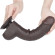 Коричневый фаллоимитатор 9.5 Sliding Skin Dual Layer Dong на присоске - 24 см. Коричневый фаллоимитатор 9.5 Sliding Skin Dual Layer Dong на присоске - 24 см.
