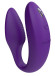 Фиолетовый U-образный вибратор для пар We-Vibe Sync 2 Фиолетовый U-образный вибратор для пар We-Vibe Sync 2