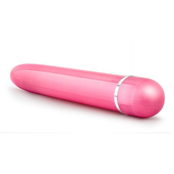 Розовый тонкий классический вибратор Slimline Vibe - 17,8 см. Розовый тонкий классический вибратор Slimline Vibe - 17,8 см.