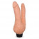 Телесный анально-вагинальный вибратор DOUBLE VIBE DOUBLE HOOK - 17,5 см. Телесный анально-вагинальный вибратор DOUBLE VIBE DOUBLE HOOK - 17,5 см.