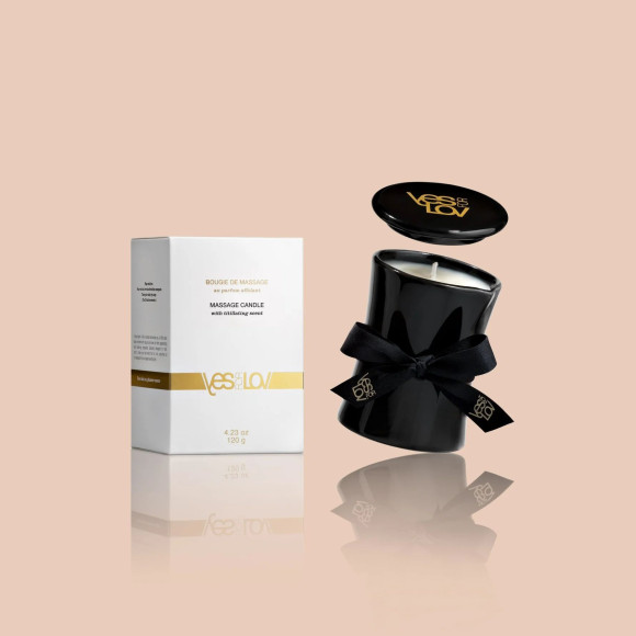 Массажная свеча Titillating Massage Candle - 120 мл. Массажная свеча Titillating Massage Candle - 120 мл.