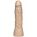 Телесная насадка-реалистик для трусиков Vac-U-Lock The Naturals Thin Dong - 19,1 см. Телесная насадка-реалистик для трусиков Vac-U-Lock The Naturals Thin Dong - 19,1 см.