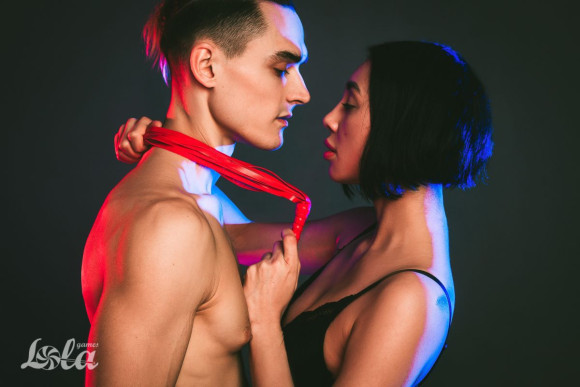 Красная плеть Temptation - 45 см. Красная плеть Temptation - 45 см.