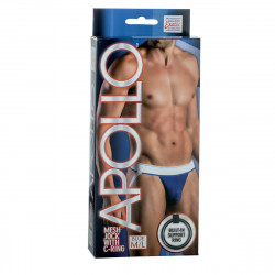 Мужские трусы-джоки Apollo Mesh Jock with C-Ring с эрекционным кольцом Мужские трусы-джоки Apollo Mesh Jock with C-Ring с эрекционным кольцом
