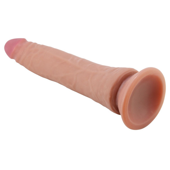 Карамельный фаллоимитатор с эффектом скользящей кожи Kable - 21 см. Карамельный фаллоимитатор с эффектом скользящей кожи Kable - 21 см.