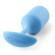 Голубая пробка для ношения B-vibe Snug Plug 3 - 12,7 см. Голубая пробка для ношения B-vibe Snug Plug 3 - 12,7 см.
