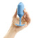 Голубая пробка для ношения B-vibe Snug Plug 3 - 12,7 см. Голубая пробка для ношения B-vibe Snug Plug 3 - 12,7 см.