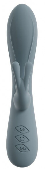 Силиконовый вибратор-кролик VELINA Rabbit Vibrator - 20 см. Силиконовый вибратор-кролик VELINA Rabbit Vibrator - 20 см.