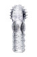 Прозрачная рельефная насадка на палец Hicks - 8,5 см. Прозрачная рельефная насадка на палец Hicks - 8,5 см.