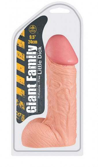 Гигантский фаллоимитатор LITTLE DICK - 28 см. Гигантский фаллоимитатор LITTLE DICK - 28 см.