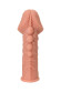 Насадка на фаллос с пузыриками, венками и ребристостью Extreme Sleeve 009 M-size - 14,7 см. Насадка на фаллос с пузыриками, венками и ребристостью Extreme Sleeve 009 M-size - 14,7 см.