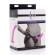 Лиловый поясной страпон Navigator Silicone G-Spot Dildo with Harness - 17,8 см. Лиловый поясной страпон Navigator Silicone G-Spot Dildo with Harness - 17,8 см.