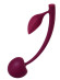 Бордовая вагинальная вишенка WILD CHERRY - 13 см. Бордовая вагинальная вишенка WILD CHERRY - 13 см.