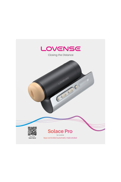 Мастурбатор Solace PRO с настольным креплением Мастурбатор Solace PRO с настольным креплением