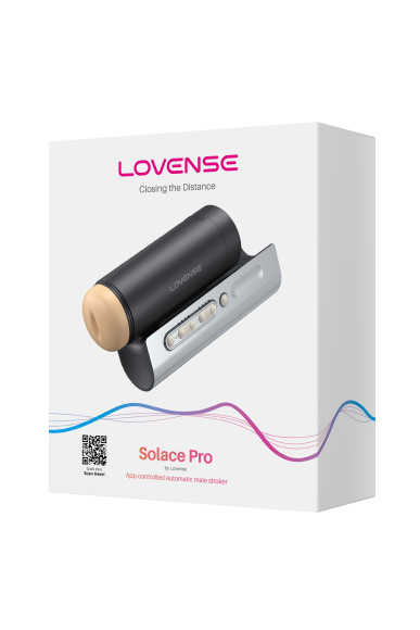 Мастурбатор Solace PRO с настольным креплением Мастурбатор Solace PRO с настольным креплением